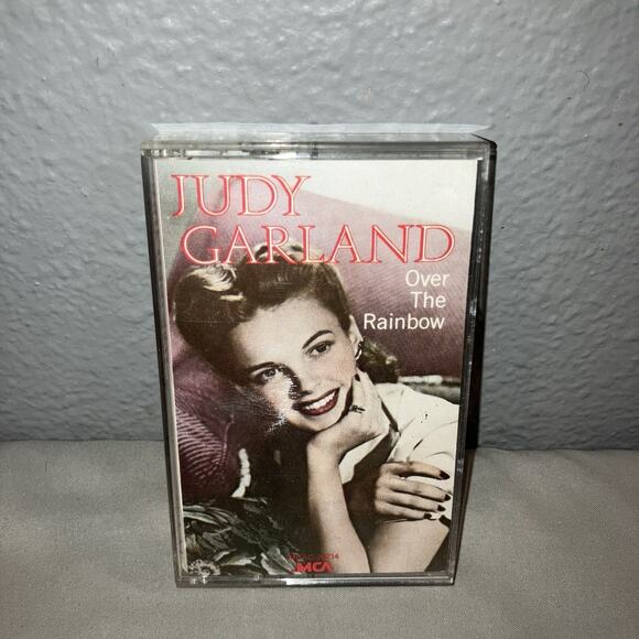 Tape Used Judy Garland Over The Rainbow Cassette Tape Song From The Wizard Of Oz - Picture 1 of 5